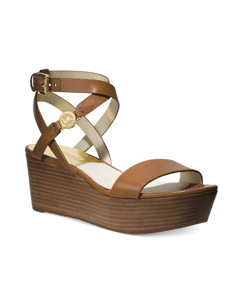 michael kors jalita charm sandal